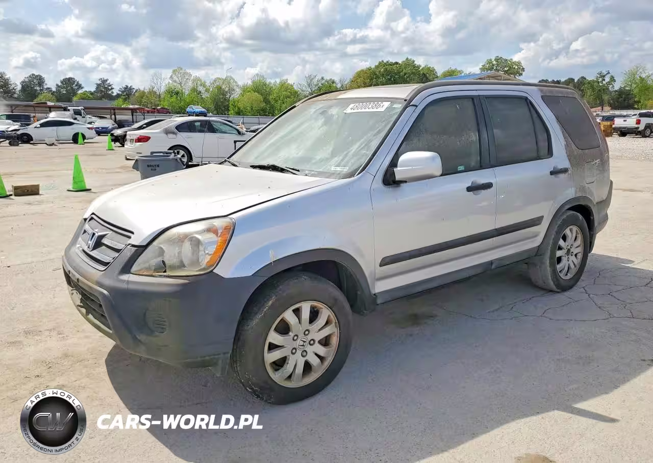 2005 Honda Cr-V Ex