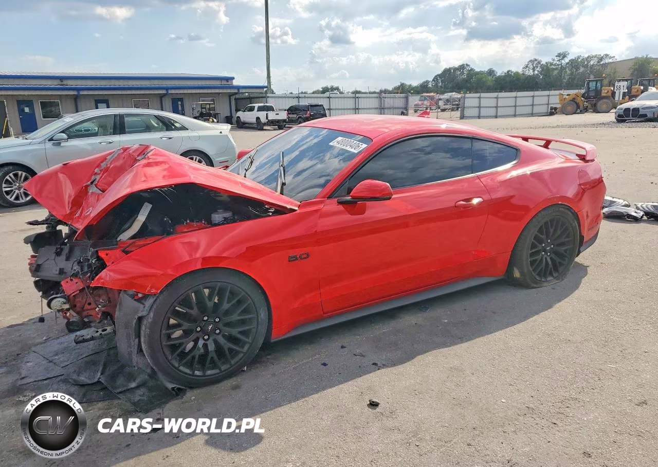 2021 Ford Mustang Gt