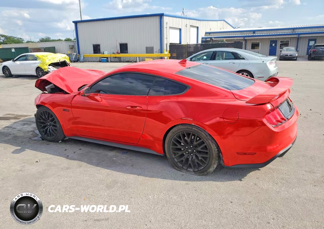 2021 Ford Mustang Gt VIN:1FA6P8CF8M5134127 - 2
