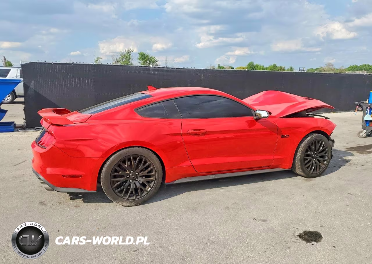 2021 Ford Mustang Gt VIN:1FA6P8CF8M5134127 - 3