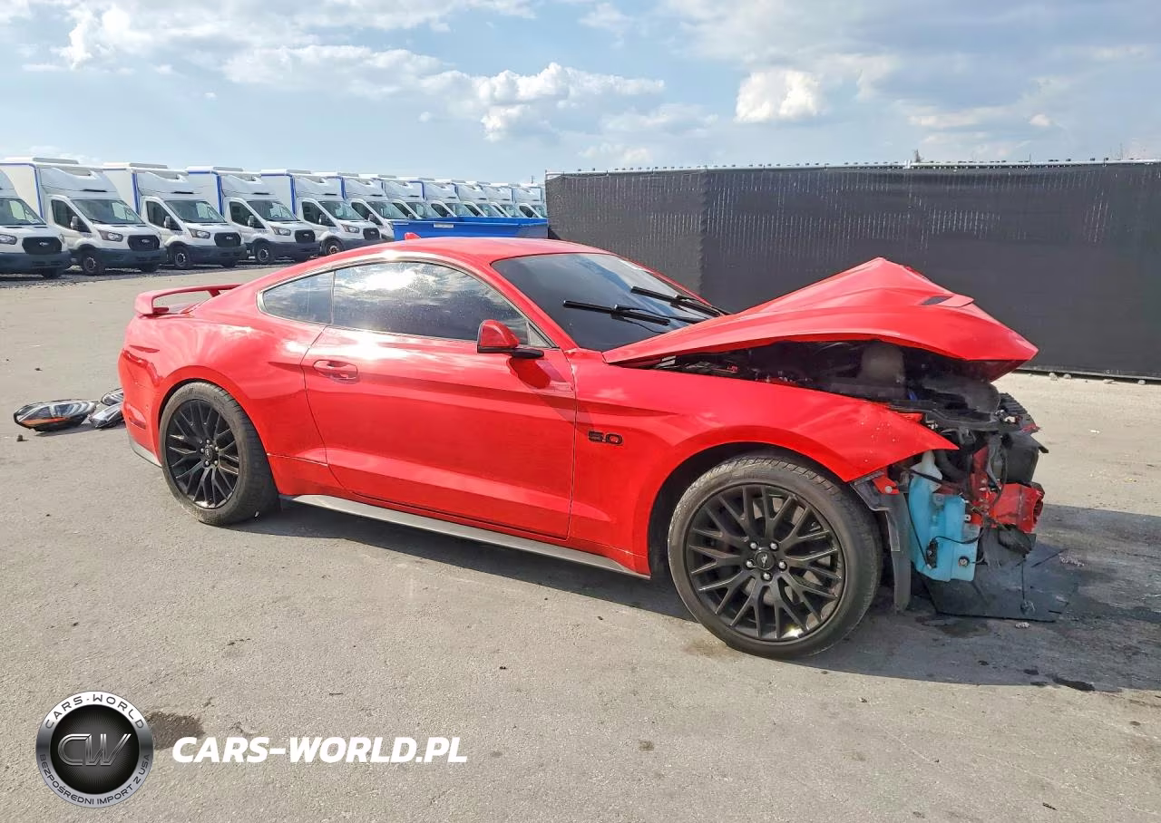 2021 Ford Mustang Gt VIN:1FA6P8CF8M5134127 - 4