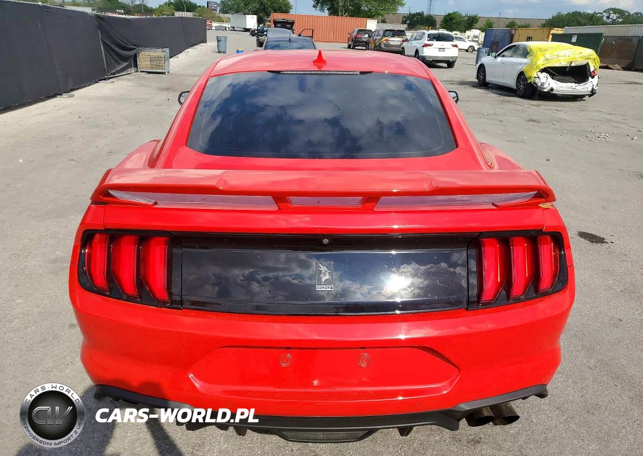 2021 Ford Mustang Gt VIN:1FA6P8CF8M5134127 - 6