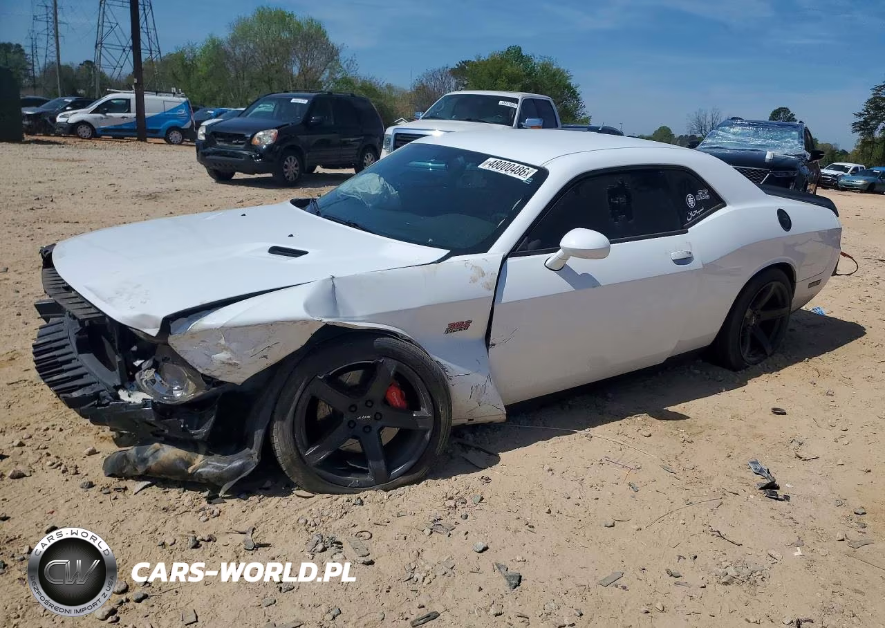 2012 Dodge Challenger Srt-8 – zdjęcie 1 z 13