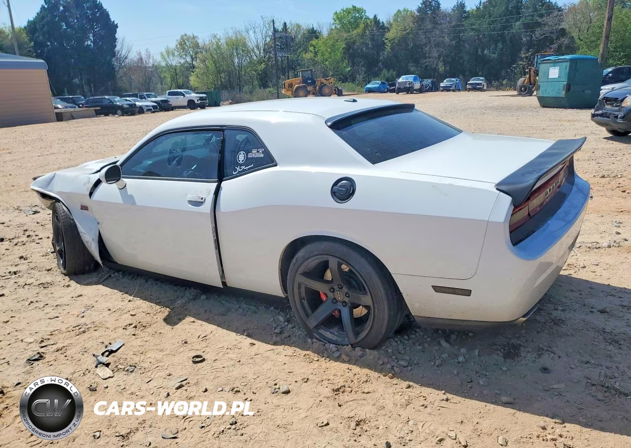 2012 Dodge Challenger Srt-8 VIN:2C3CDYCJ5CH201837 - 2