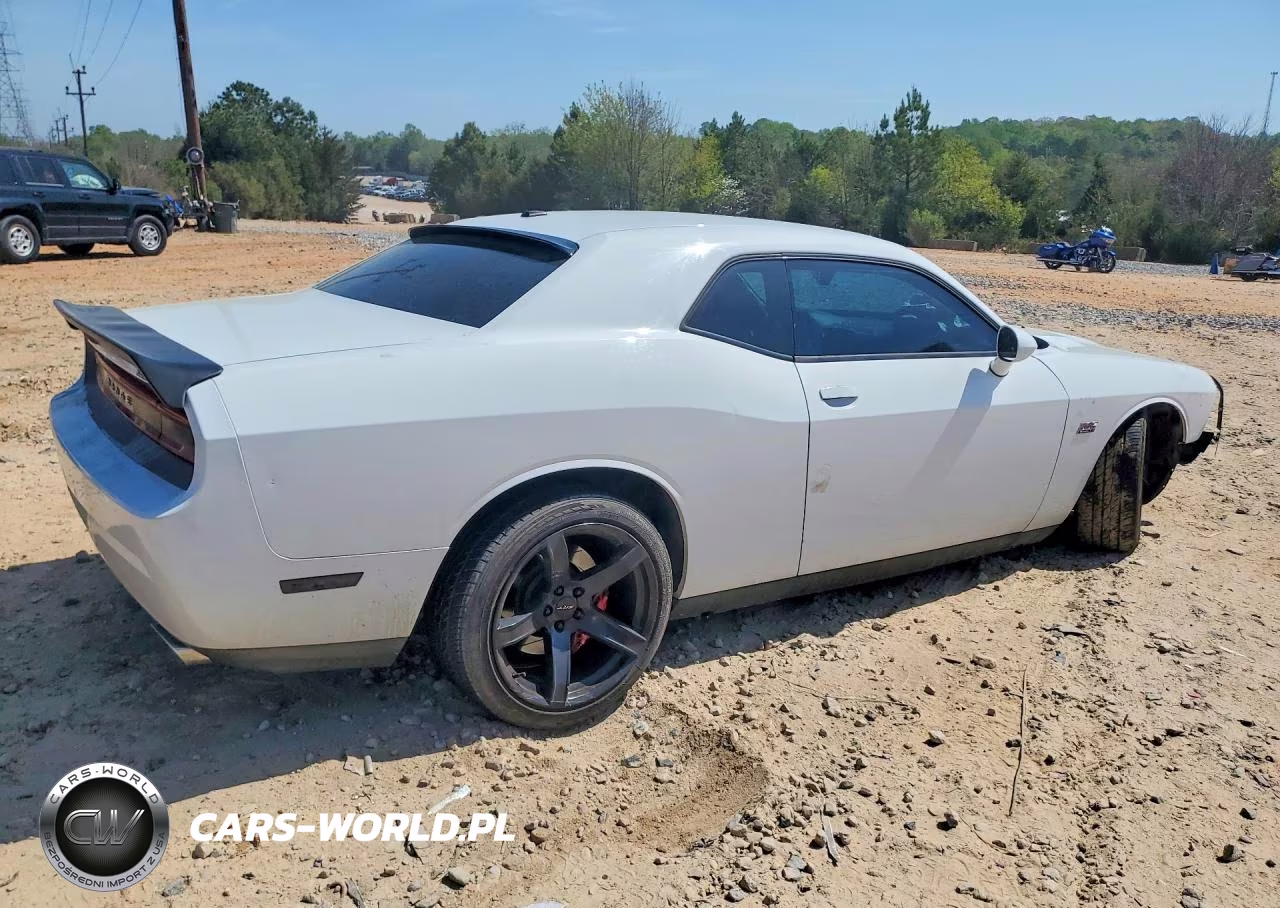 2012 Dodge Challenger Srt-8 VIN:2C3CDYCJ5CH201837 - 3