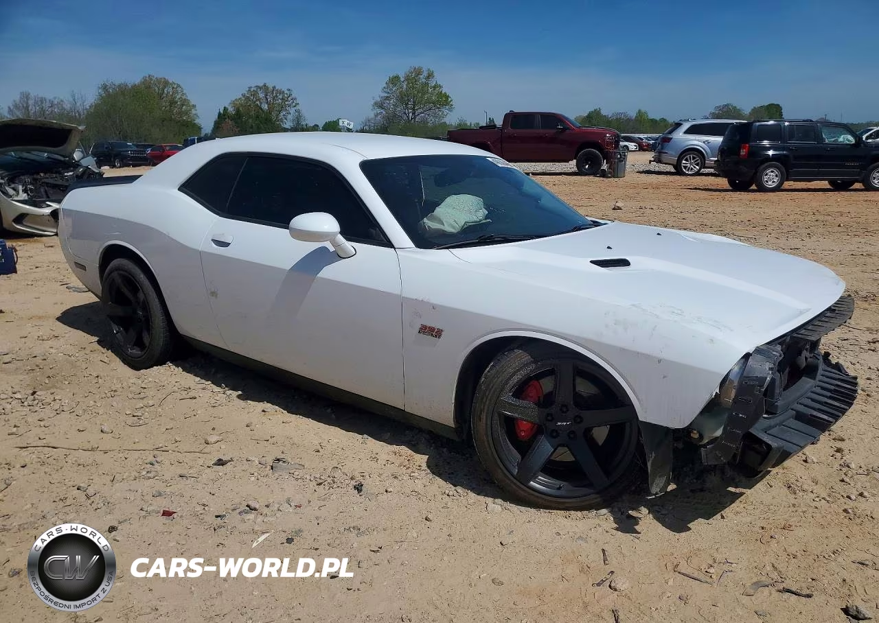 2012 Dodge Challenger Srt-8 VIN:2C3CDYCJ5CH201837 - 4