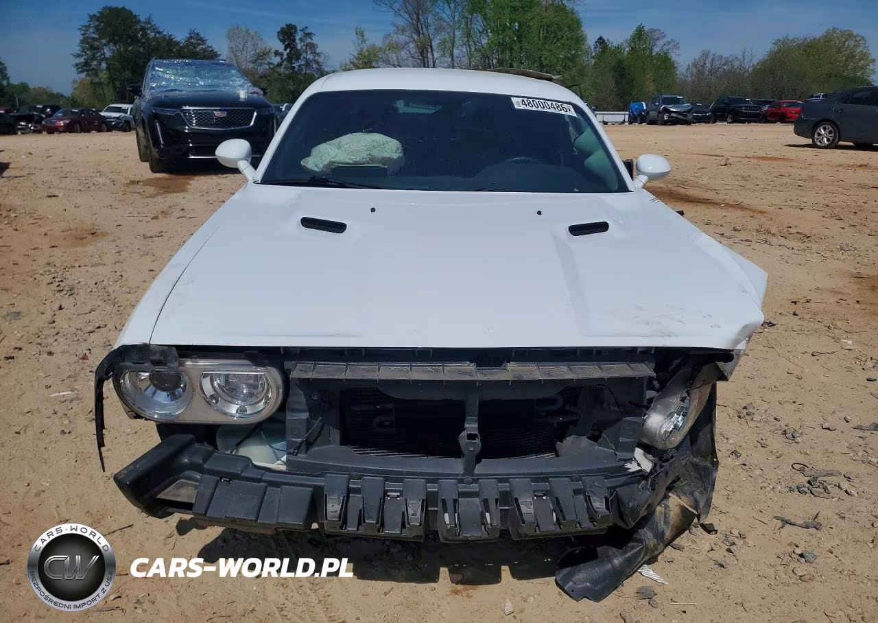 2012 Dodge Challenger Srt-8 VIN:2C3CDYCJ5CH201837 - 5