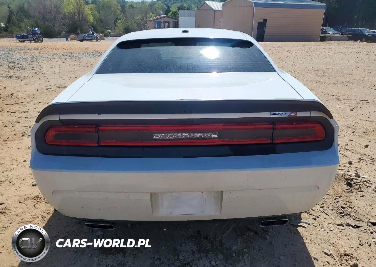 2012 Dodge Challenger Srt-8 VIN:2C3CDYCJ5CH201837 - 6