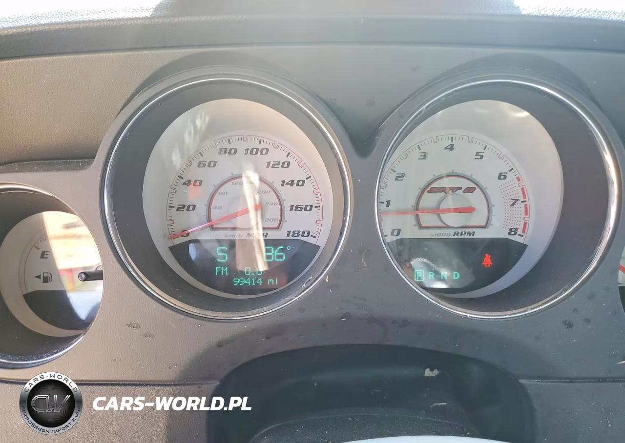2012 Dodge Challenger Srt-8 VIN:2C3CDYCJ5CH201837 - 9