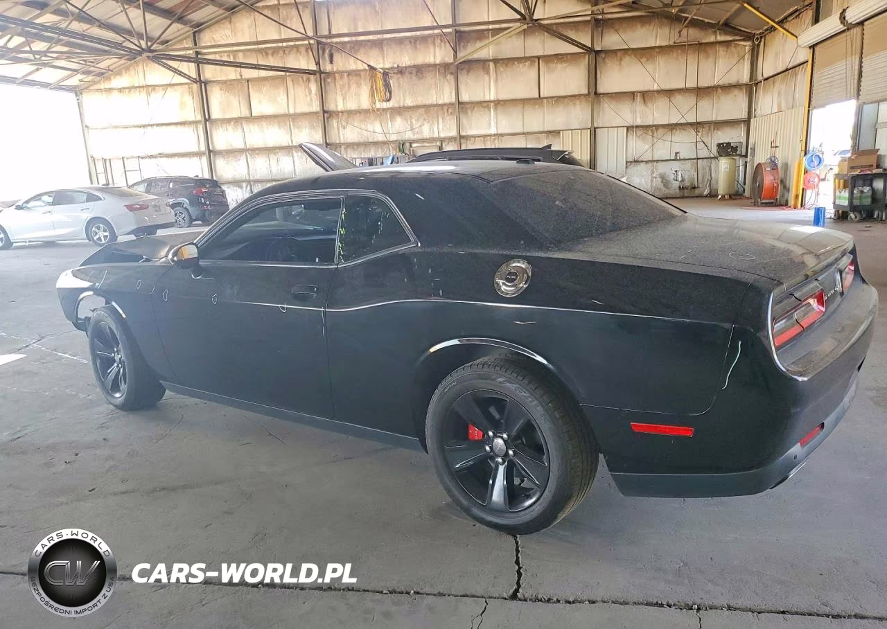 2015 Dodge Challenger Sxt VIN:2C3CDZAG1FH706372 - 2