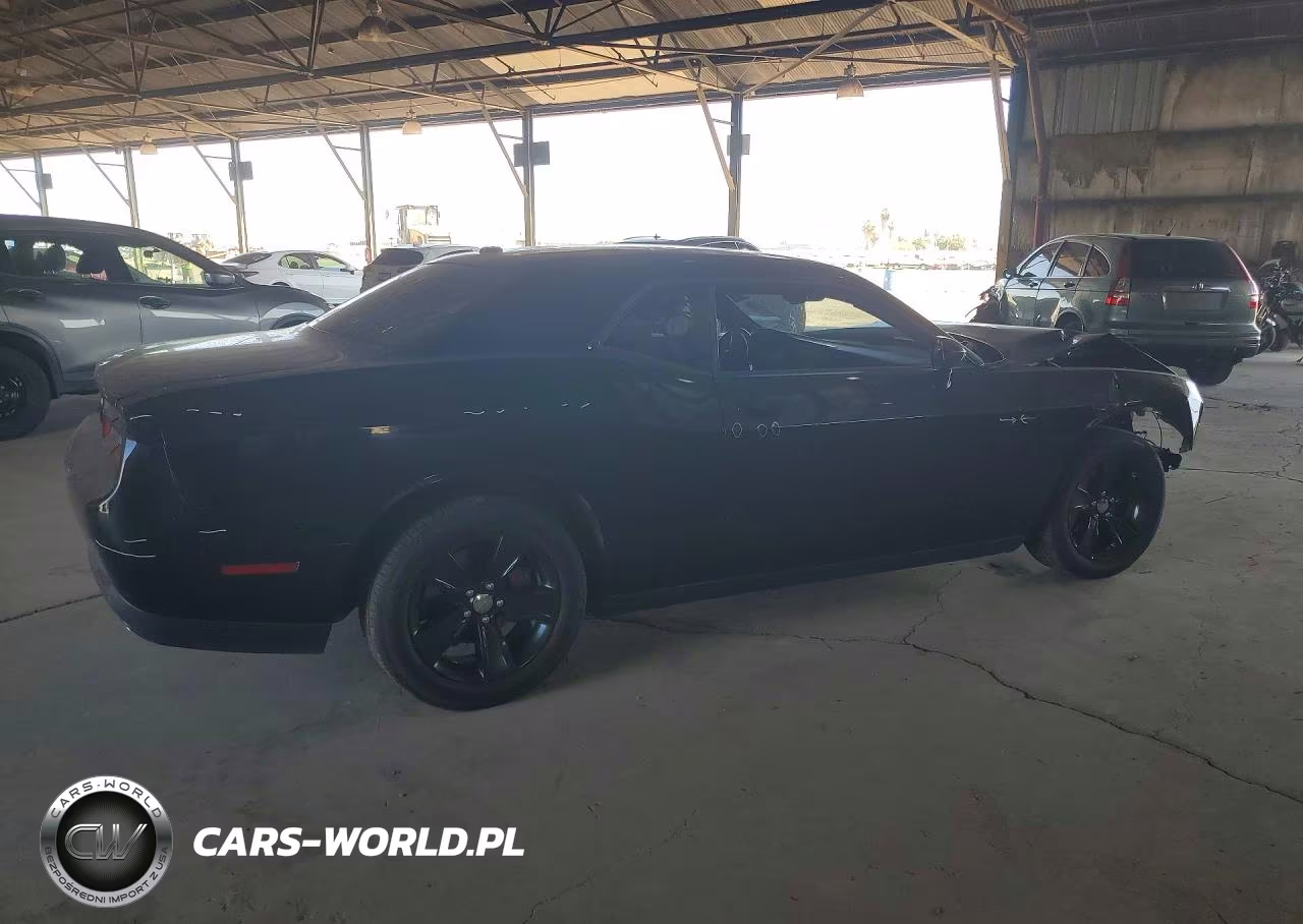 2015 Dodge Challenger Sxt VIN:2C3CDZAG1FH706372 - 3