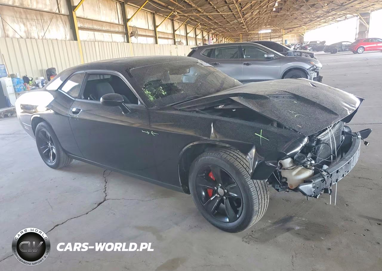 2015 Dodge Challenger Sxt VIN:2C3CDZAG1FH706372 - 4