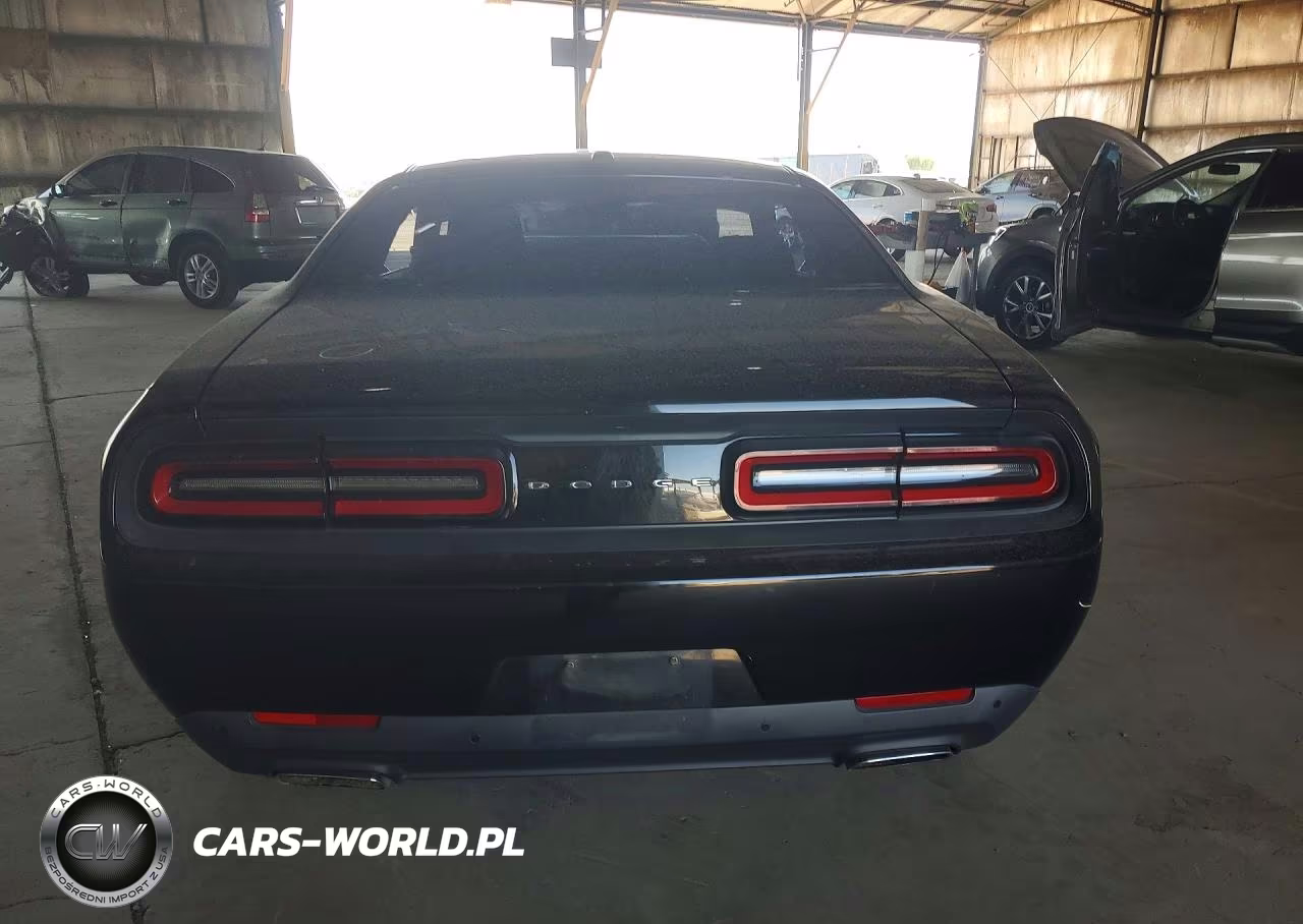 2015 Dodge Challenger Sxt VIN:2C3CDZAG1FH706372 - 6