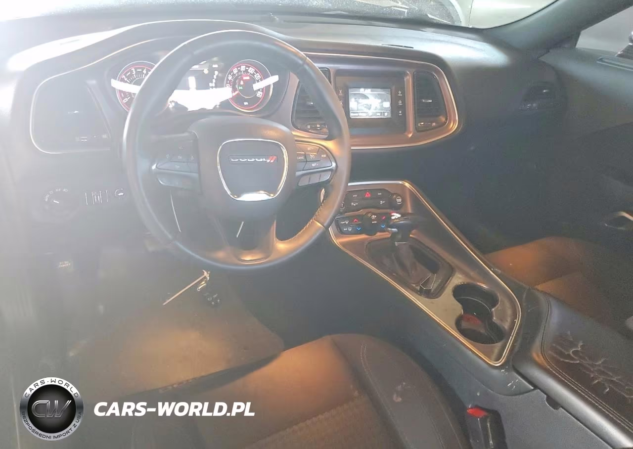 2015 Dodge Challenger Sxt VIN:2C3CDZAG1FH706372 - 8