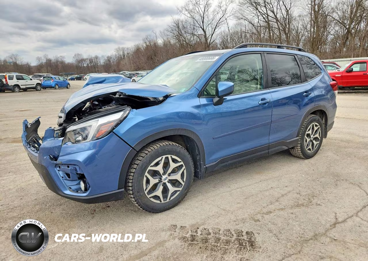 2021 Subaru Forester Premium