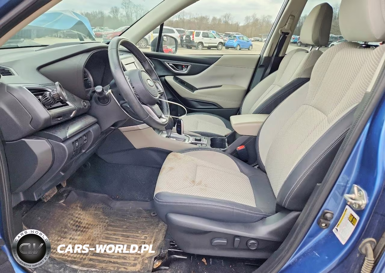 2021 Subaru Forester Premium VIN:JF2SKAFC3MH545824 - 7