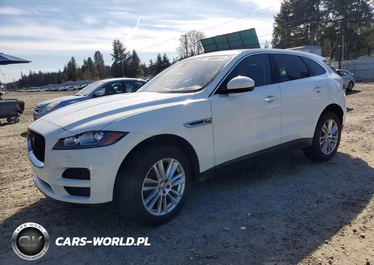 2018 Jaguar F-Pace Prestige