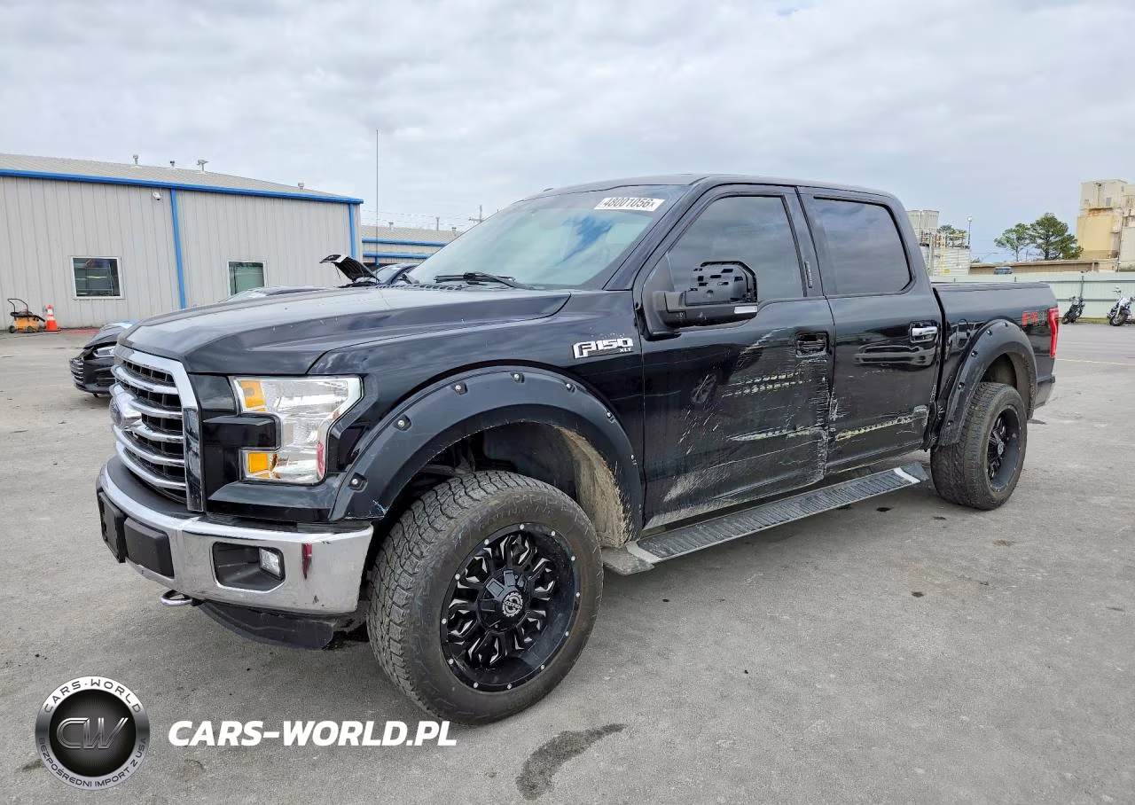 2016 Ford F150 Supercrew VIN:1FTEW1EF9GKF18601 - 1