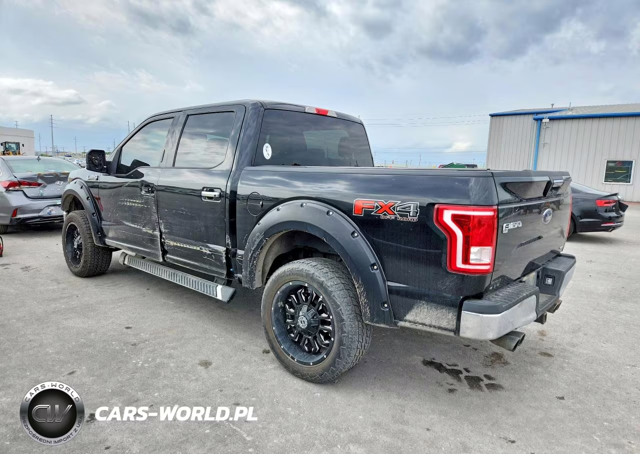 2016 Ford F150 Supercrew VIN:1FTEW1EF9GKF18601 - 2