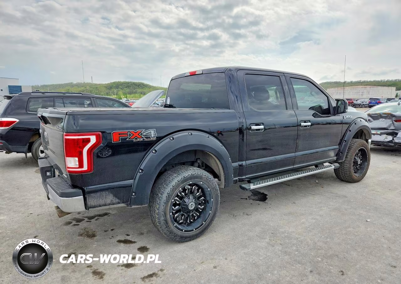 2016 Ford F150 Supercrew VIN:1FTEW1EF9GKF18601 - 3
