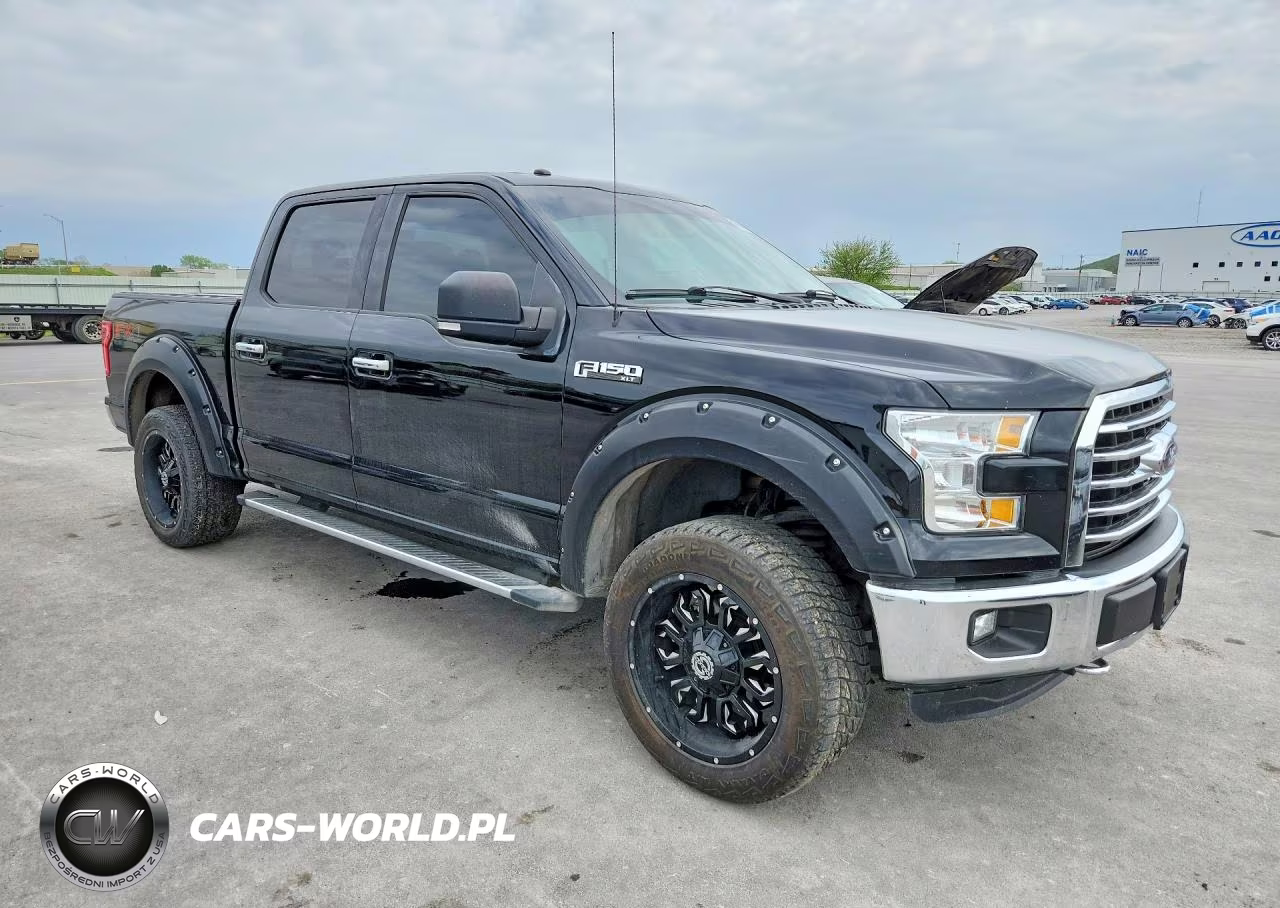 2016 Ford F150 Supercrew VIN:1FTEW1EF9GKF18601 - 4