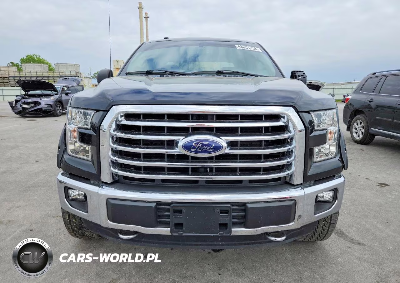 2016 Ford F150 Supercrew VIN:1FTEW1EF9GKF18601 - 5
