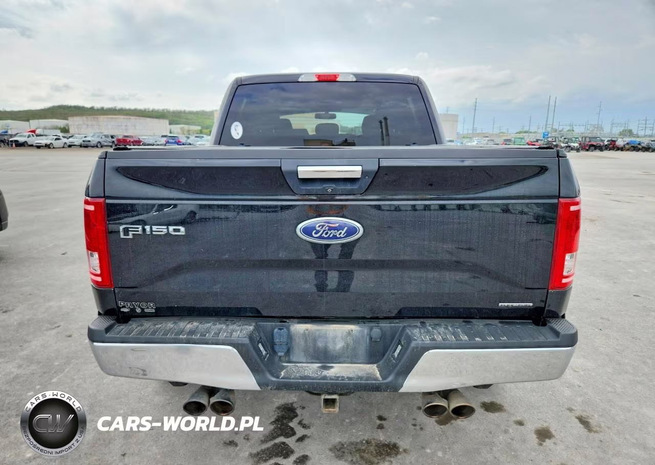 2016 Ford F150 Supercrew VIN:1FTEW1EF9GKF18601 - 6