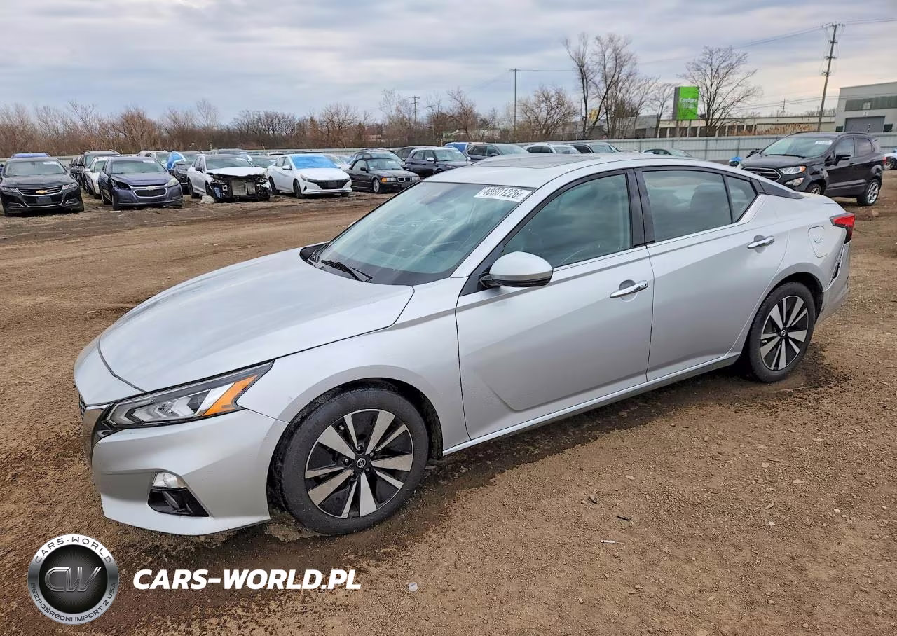 2019 Nissan Altima 2.5 Sl – zdjęcie 1 z 12