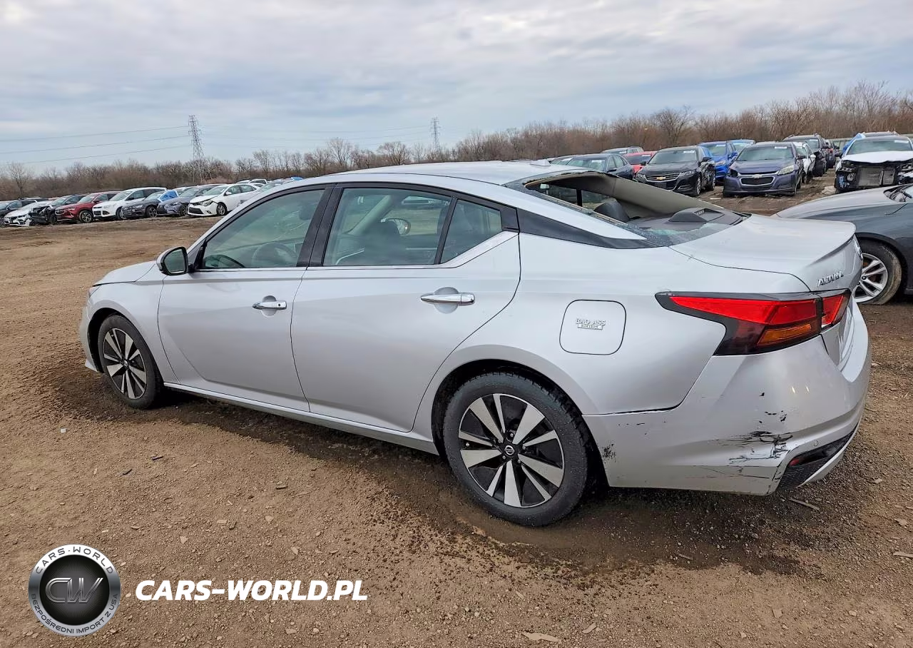 2019 Nissan Altima 2.5 Sl VIN:1N4BL4EV7KC250113 - 2