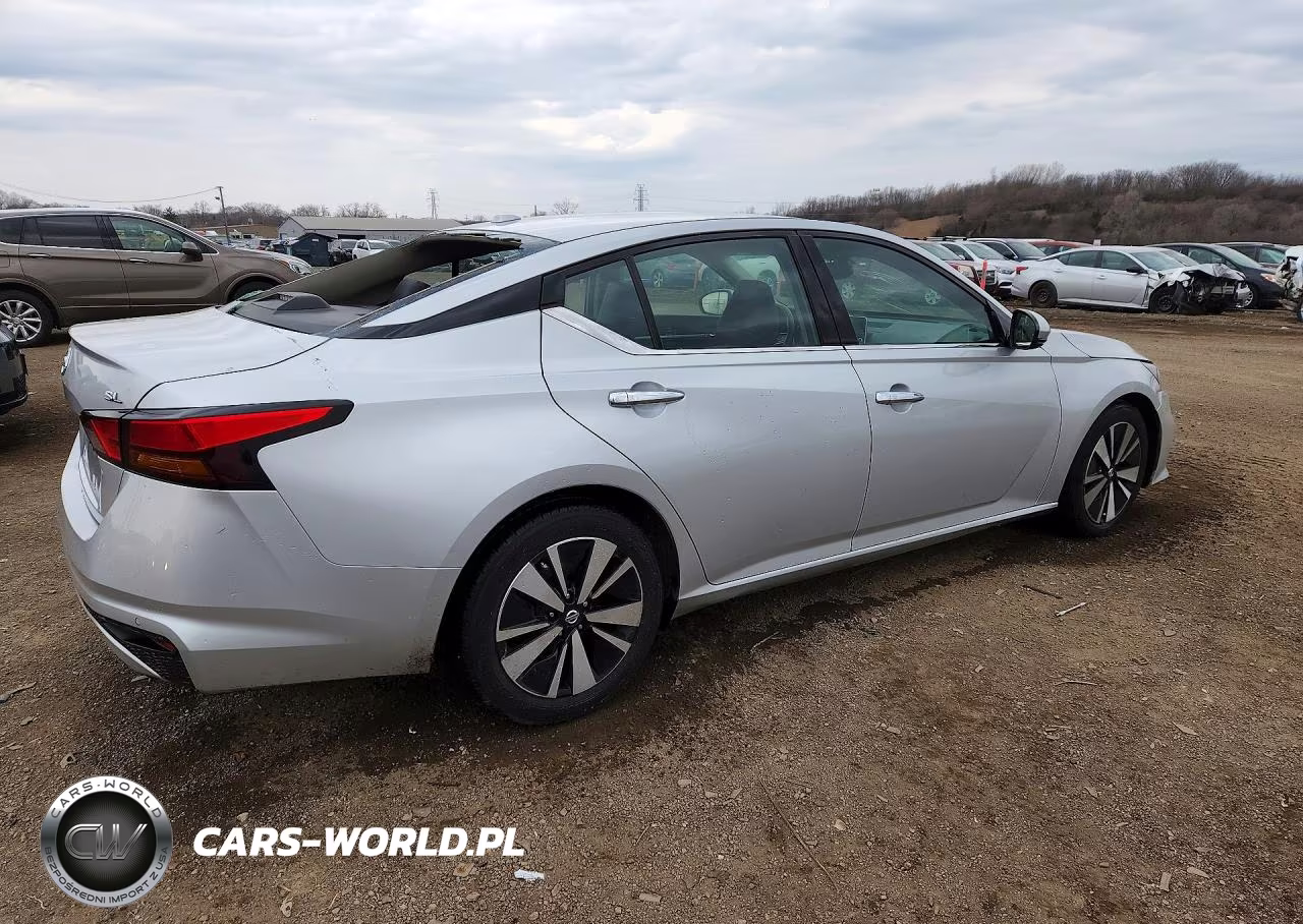 2019 Nissan Altima 2.5 Sl VIN:1N4BL4EV7KC250113 - 3