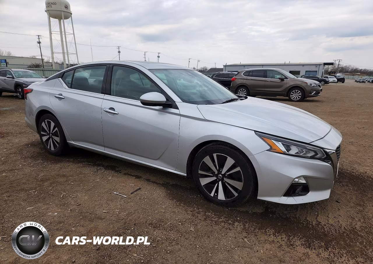 2019 Nissan Altima 2.5 Sl VIN:1N4BL4EV7KC250113 - 4