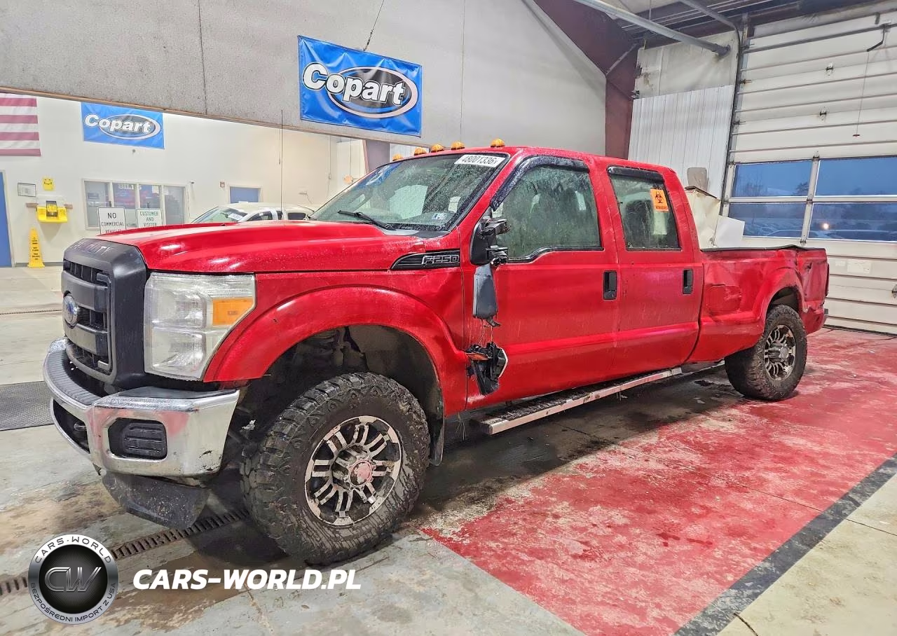 2015 Ford F250 Super Duty