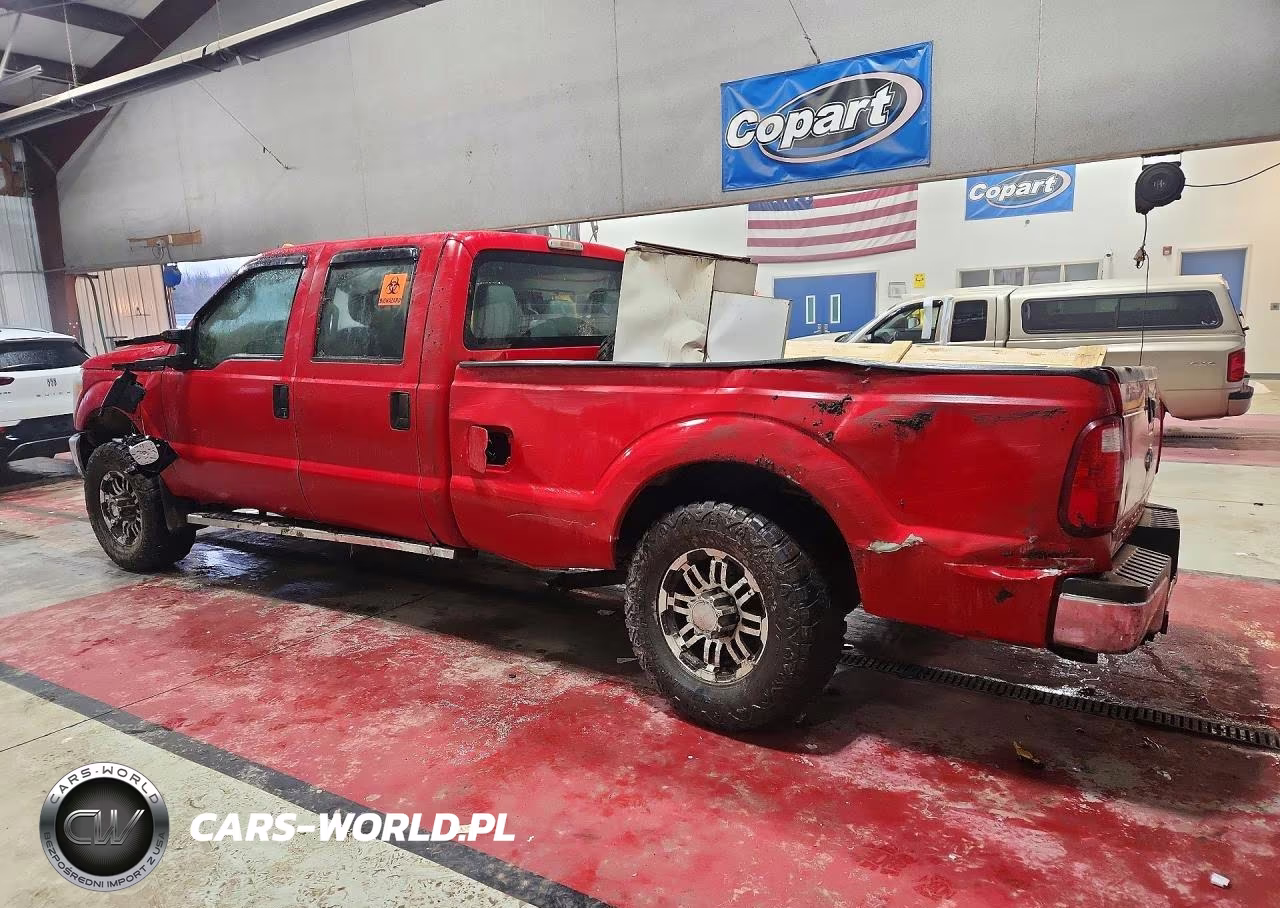 2015 Ford F250 Super Duty VIN:1FT7W2B67FEA08229 - 2