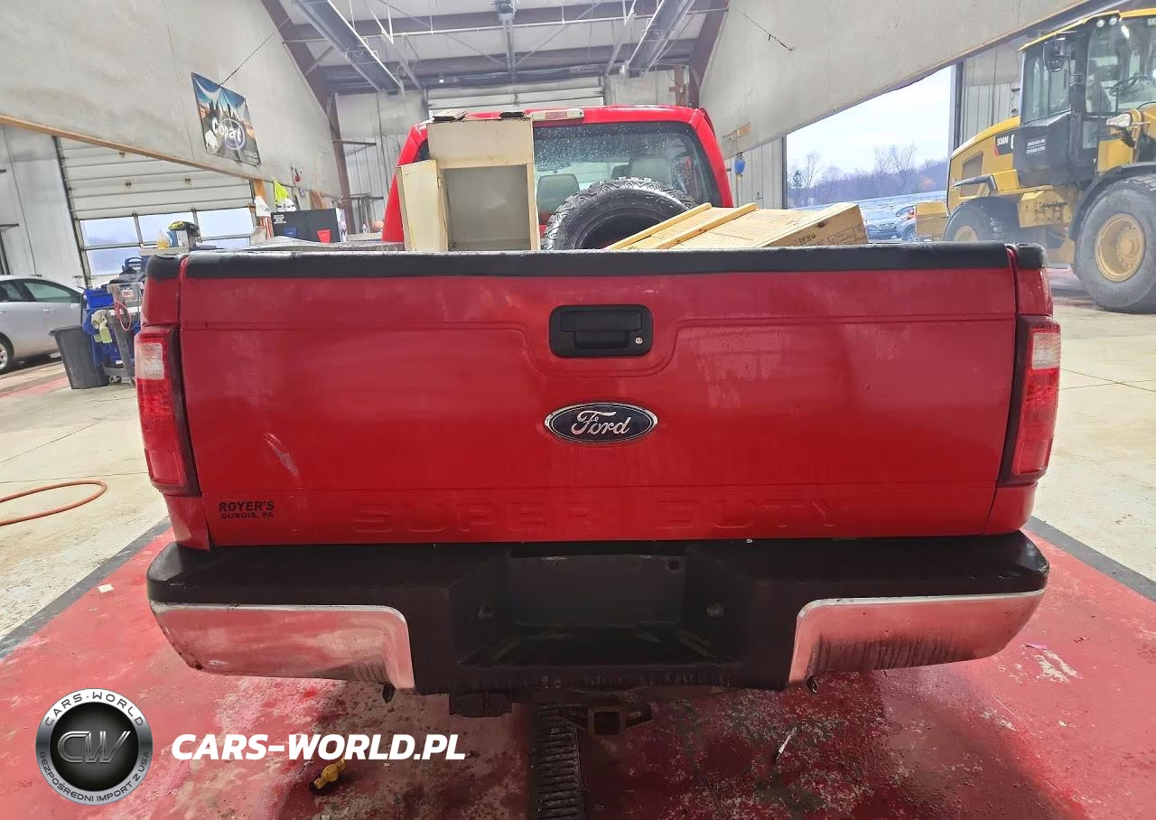 2015 Ford F250 Super Duty VIN:1FT7W2B67FEA08229 - 6