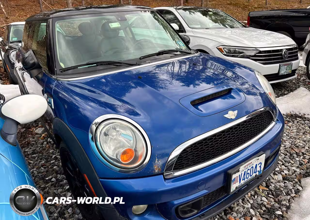 2013 Mini Cooper S