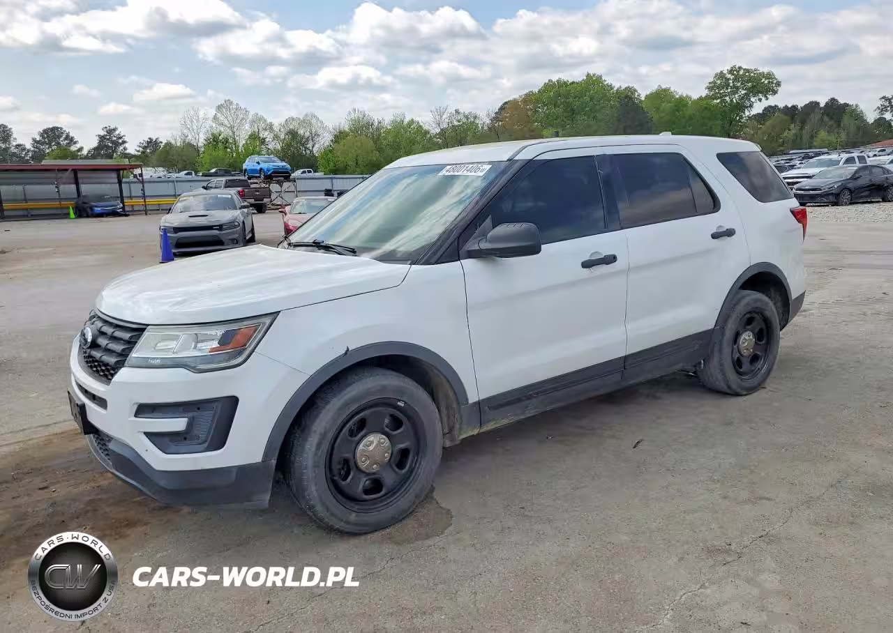 2017 Ford Explorer Police Interceptor