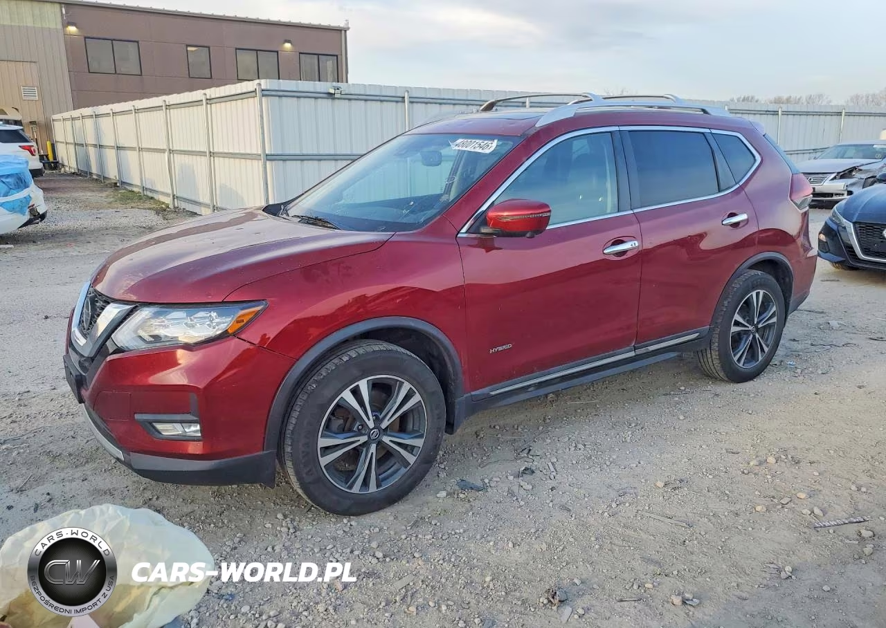 2018 Nissan Rogue Hybrid Sl