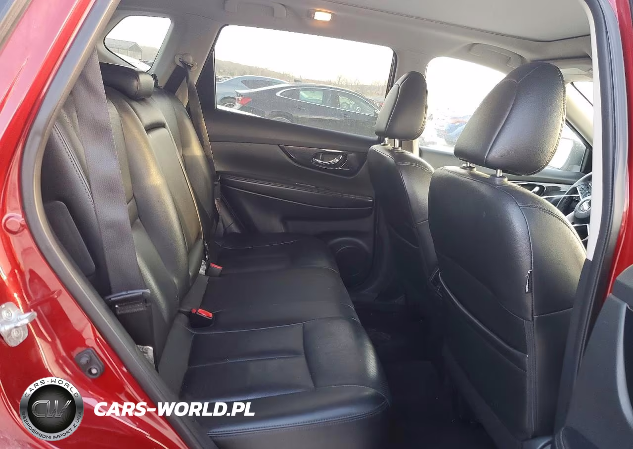 2018 Nissan Rogue Hybrid Sl VIN:5N1ET2MV5JC798277 - 11
