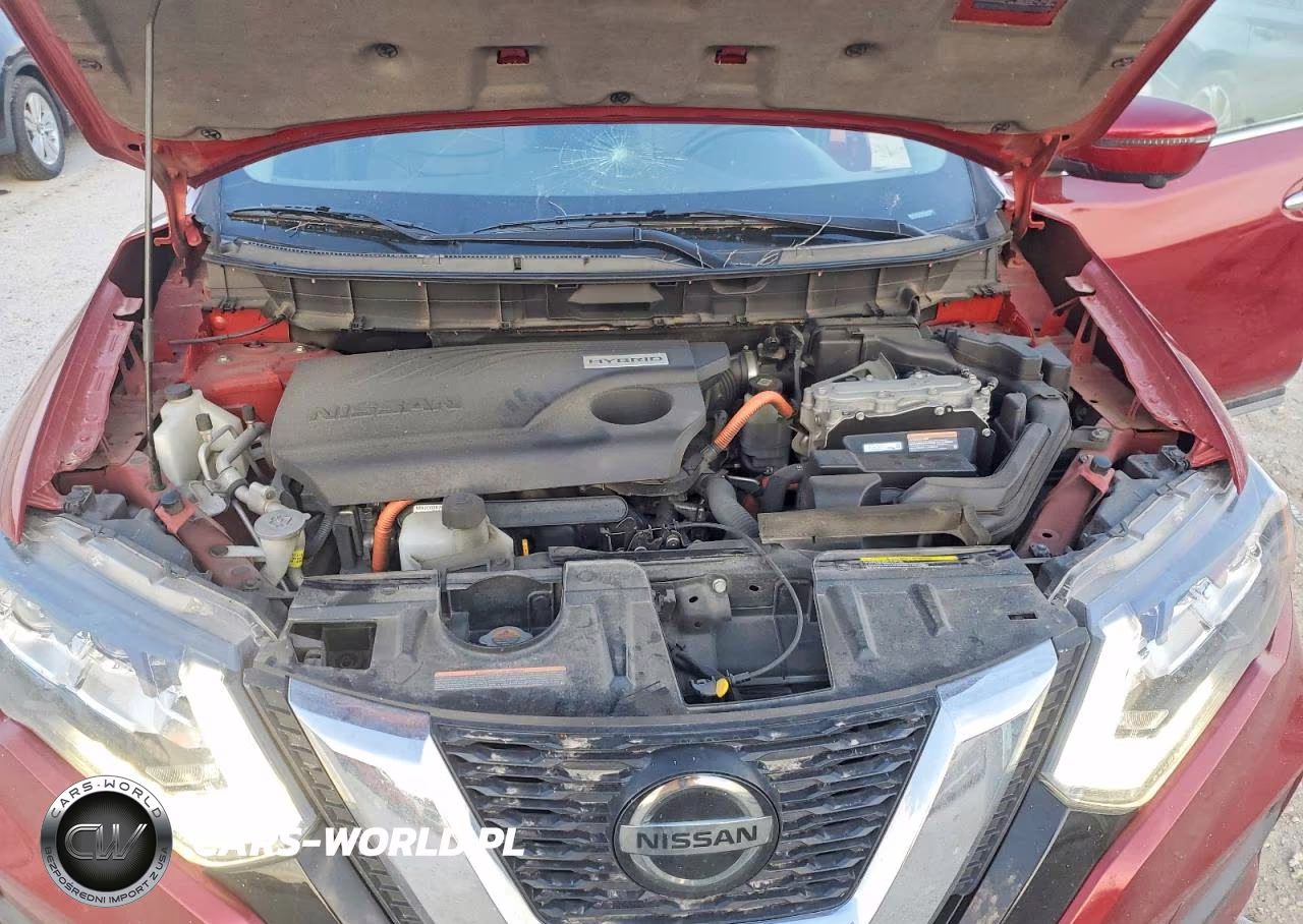 2018 Nissan Rogue Hybrid Sl VIN:5N1ET2MV5JC798277 - 12