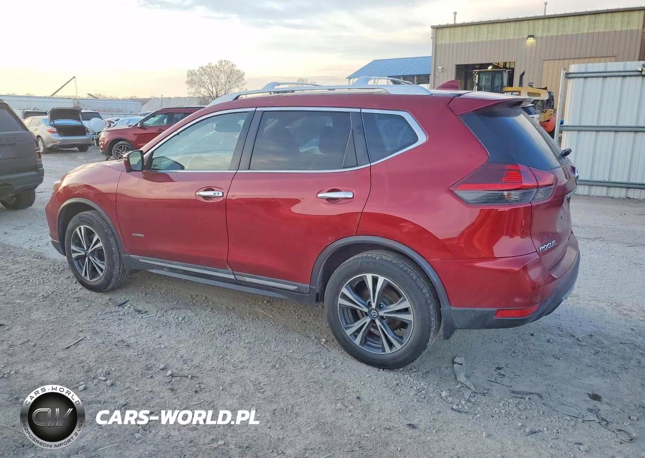 2018 Nissan Rogue Hybrid Sl VIN:5N1ET2MV5JC798277 - 2