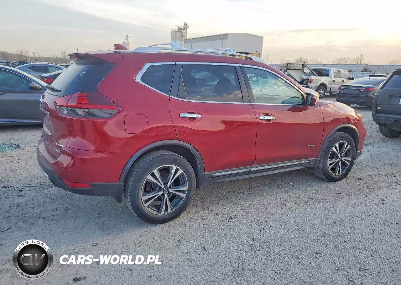 2018 Nissan Rogue Hybrid Sl VIN:5N1ET2MV5JC798277 - 3
