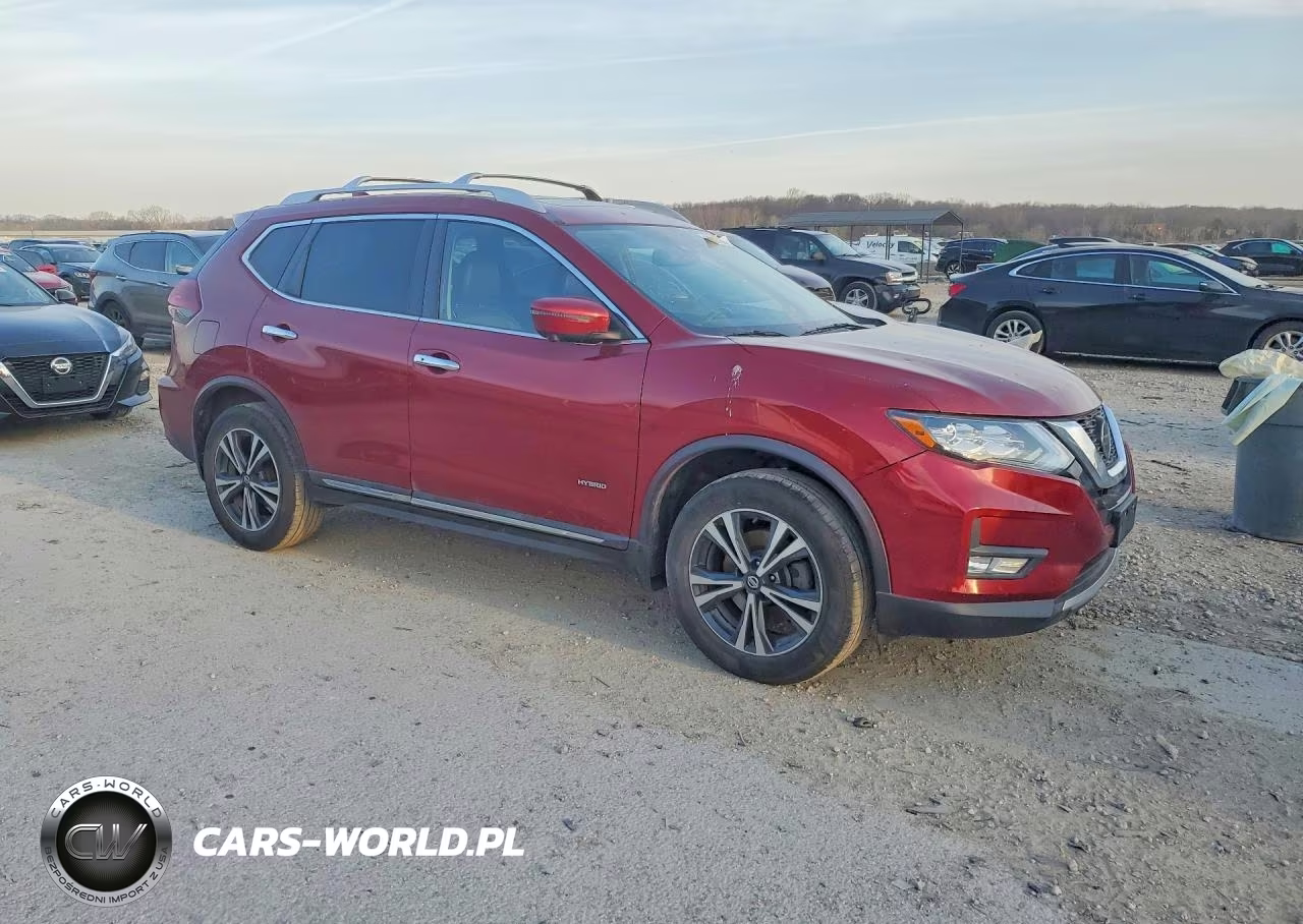 2018 Nissan Rogue Hybrid Sl VIN:5N1ET2MV5JC798277 - 4