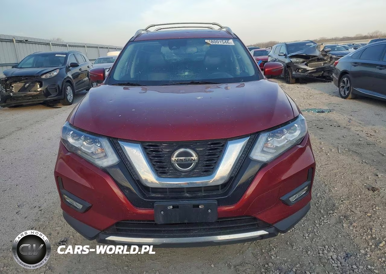 2018 Nissan Rogue Hybrid Sl VIN:5N1ET2MV5JC798277 - 5