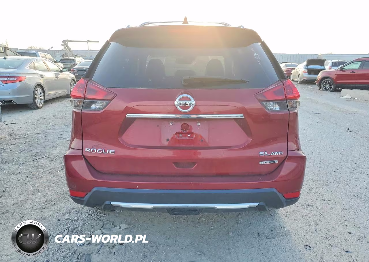 2018 Nissan Rogue Hybrid Sl VIN:5N1ET2MV5JC798277 - 6