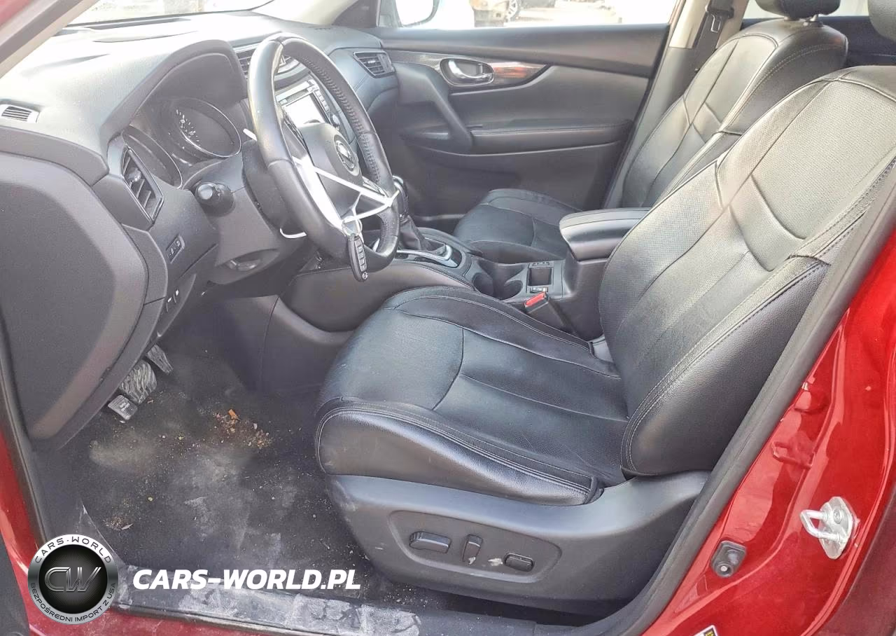 2018 Nissan Rogue Hybrid Sl VIN:5N1ET2MV5JC798277 - 7
