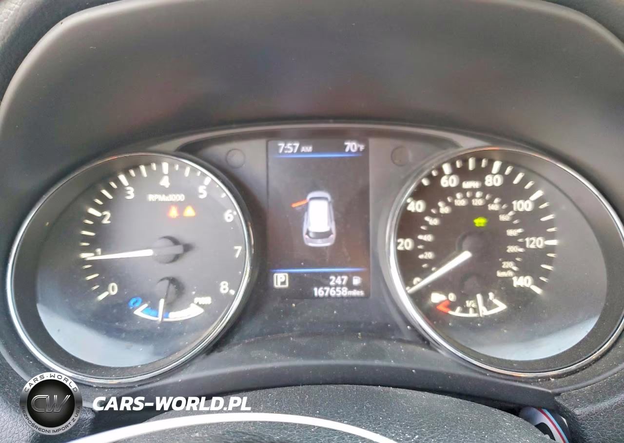 2018 Nissan Rogue Hybrid Sl VIN:5N1ET2MV5JC798277 - 9