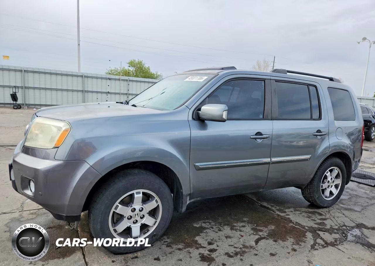 2009 Honda Pilot Touring