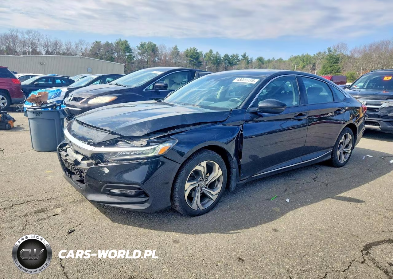 2019 Honda Accord Exl
