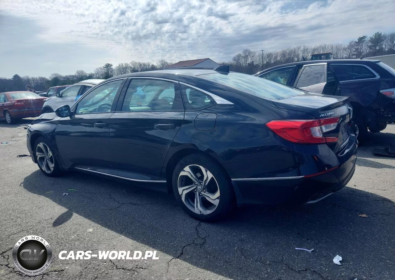 2019 Honda Accord Exl VIN:1HGCV1F53KA075846 - 2