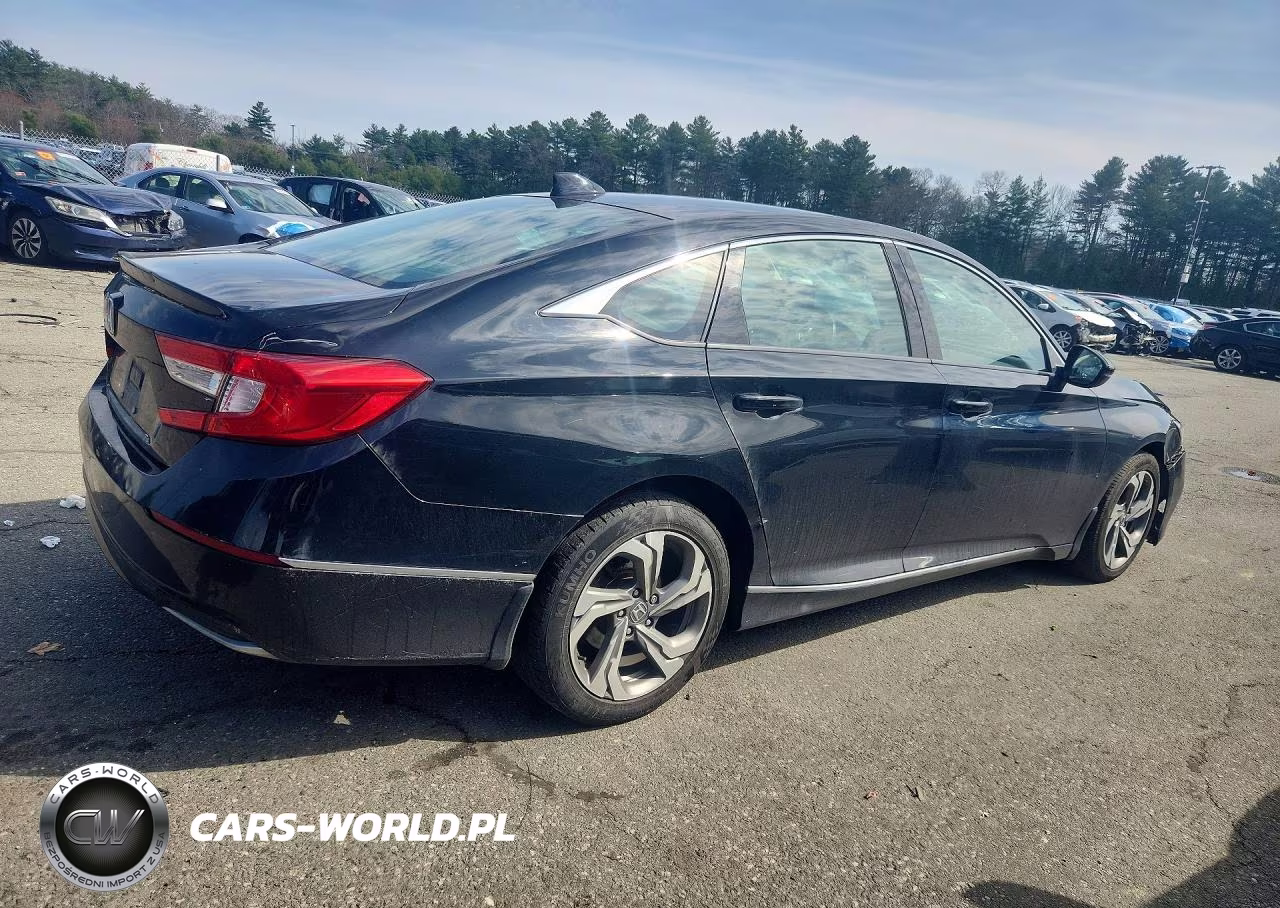 2019 Honda Accord Exl VIN:1HGCV1F53KA075846 - 3